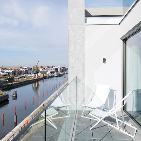 Ferienwohnung Skyline Flats Gent Exterior foto