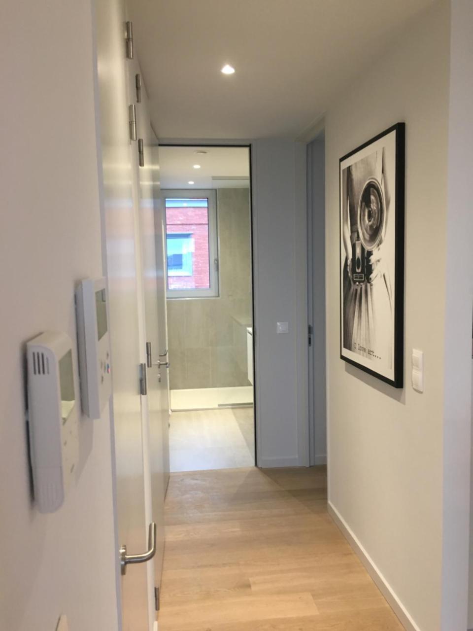 Ferienwohnung Skyline Flats Gent Exterior foto