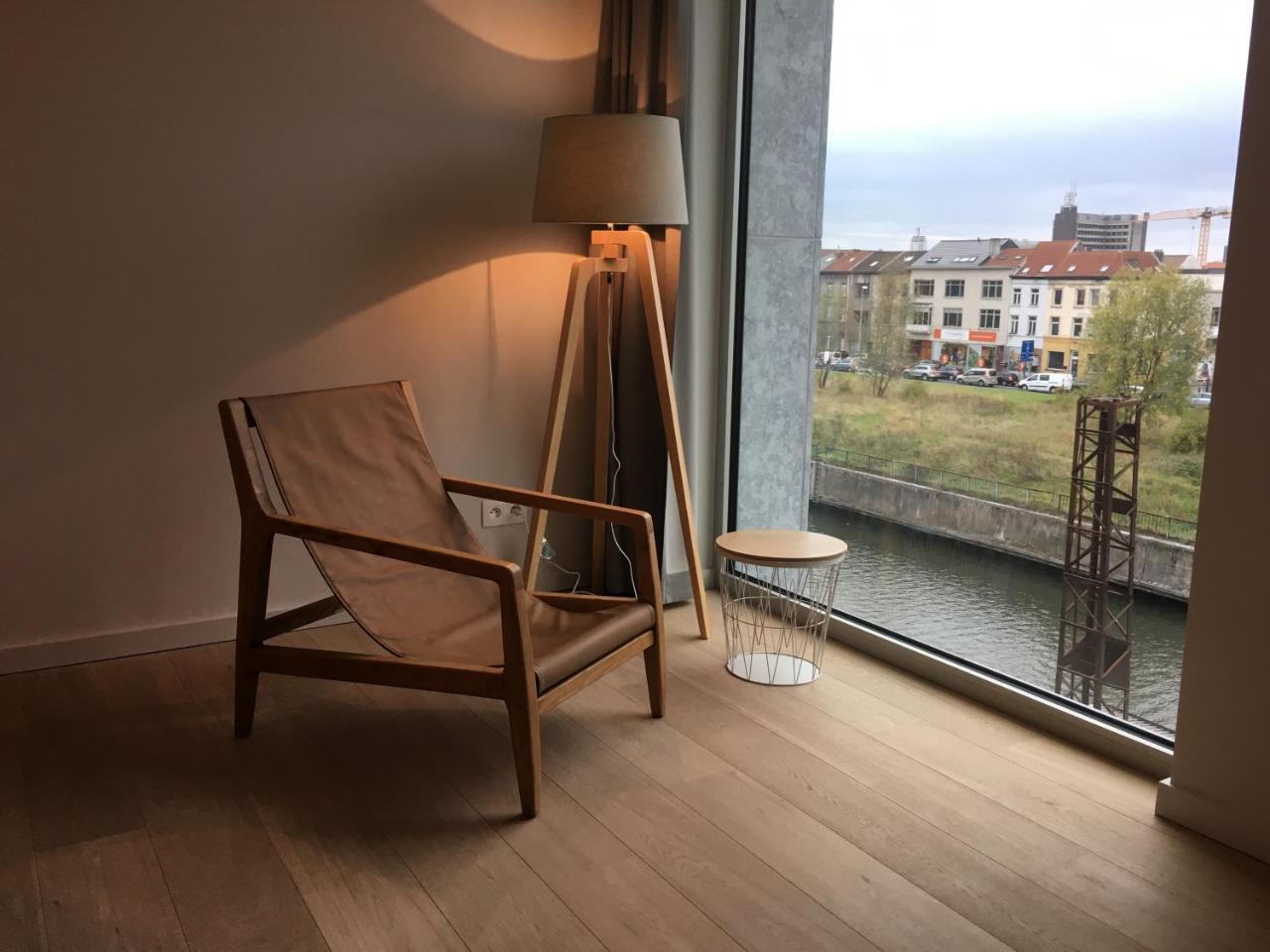Ferienwohnung Skyline Flats Gent Exterior foto