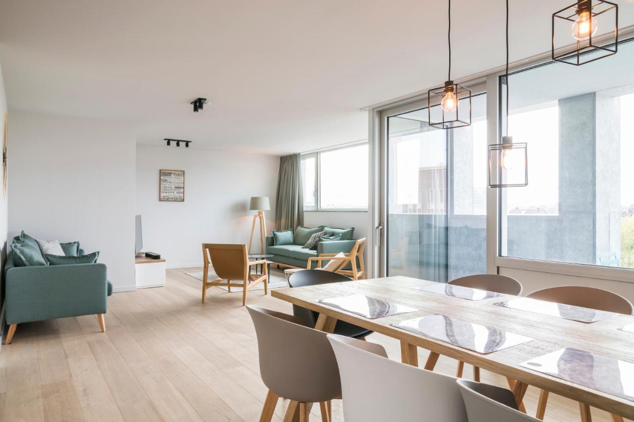Ferienwohnung Skyline Flats Gent Exterior foto