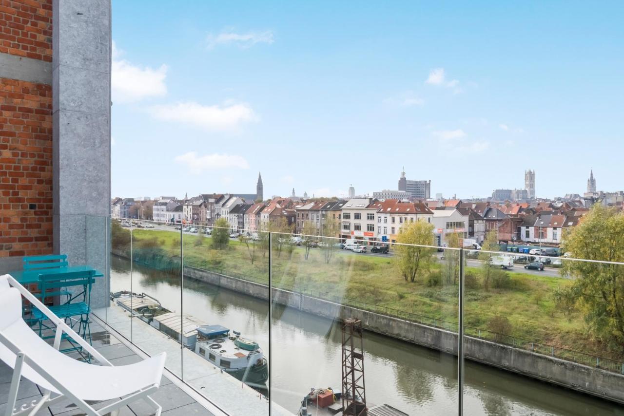 Ferienwohnung Skyline Flats Gent Exterior foto
