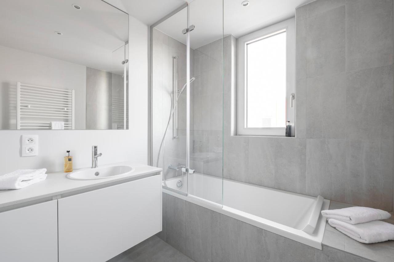 Ferienwohnung Skyline Flats Gent Exterior foto