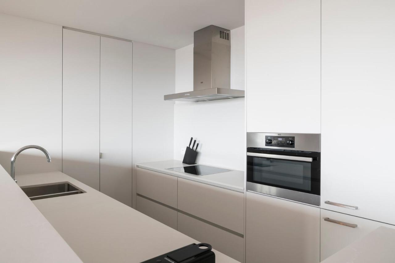 Ferienwohnung Skyline Flats Gent Exterior foto