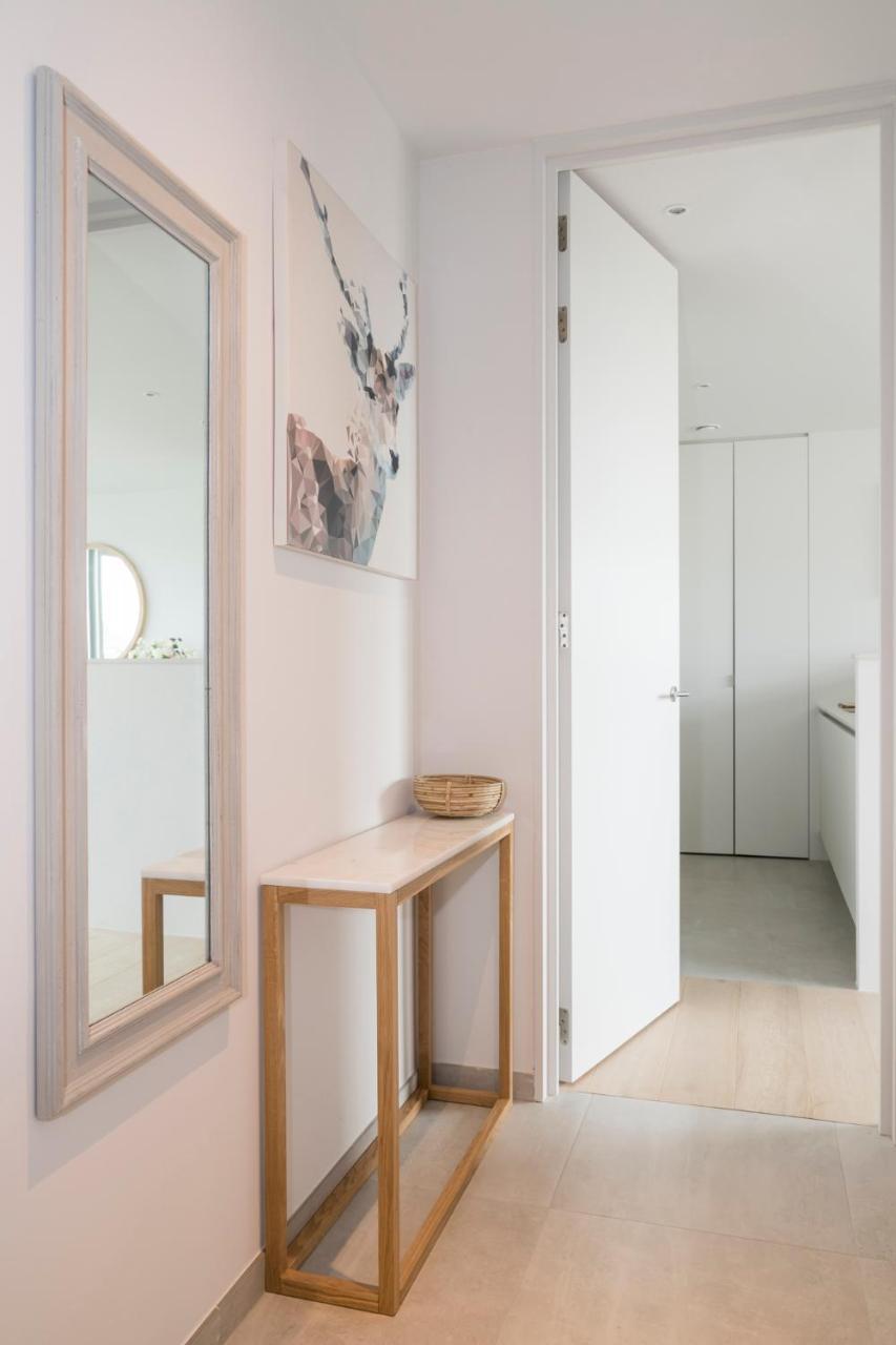 Ferienwohnung Skyline Flats Gent Exterior foto