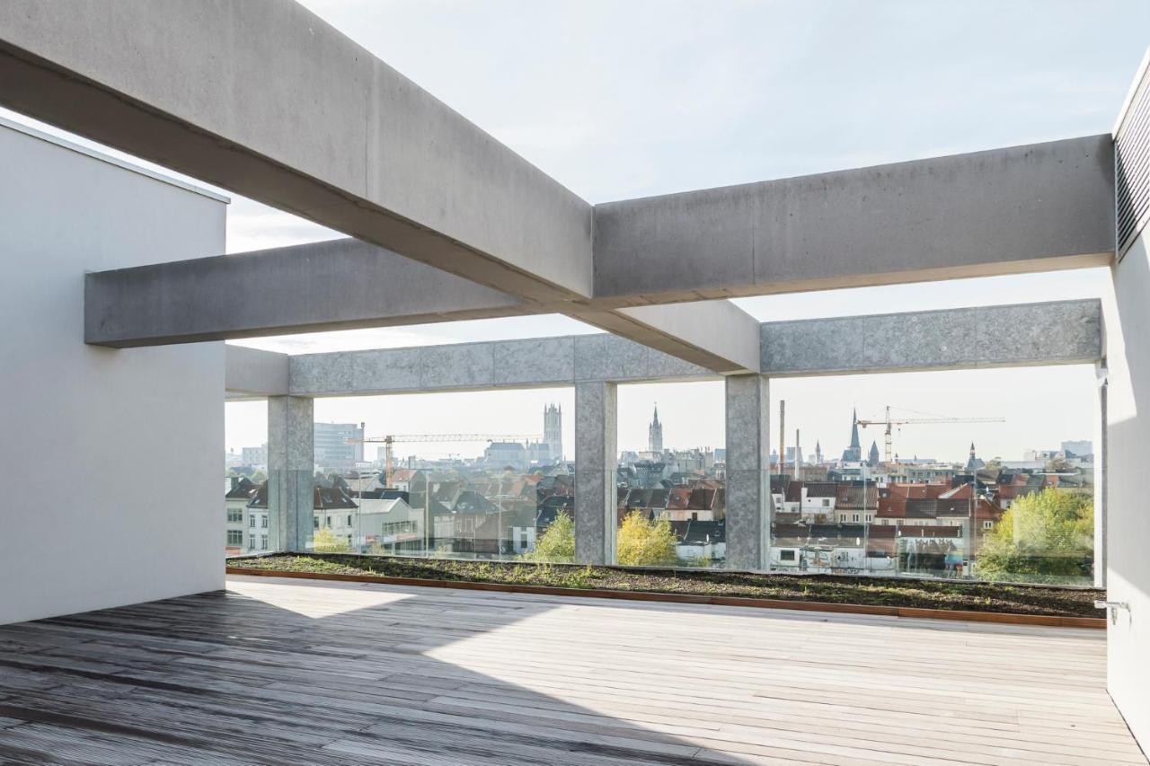 Ferienwohnung Skyline Flats Gent Exterior foto