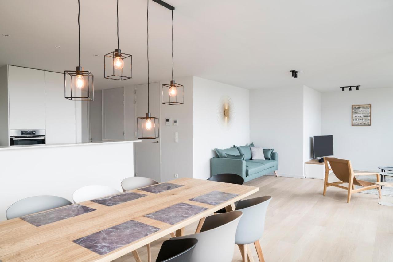 Ferienwohnung Skyline Flats Gent Exterior foto