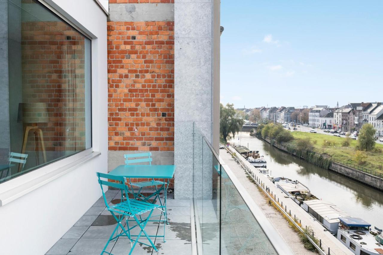 Ferienwohnung Skyline Flats Gent Exterior foto