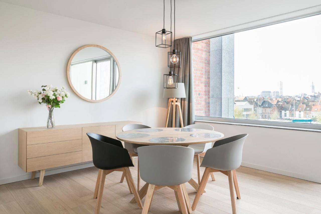 Ferienwohnung Skyline Flats Gent Exterior foto