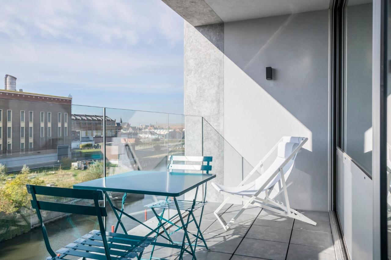 Ferienwohnung Skyline Flats Gent Exterior foto