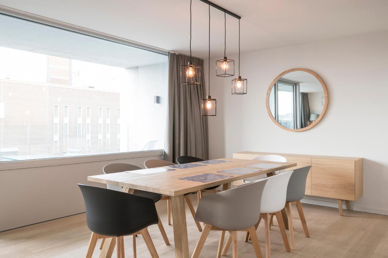 Ferienwohnung Skyline Flats Gent Exterior foto