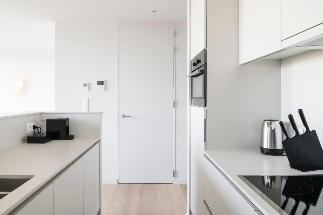 Ferienwohnung Skyline Flats Gent Exterior foto