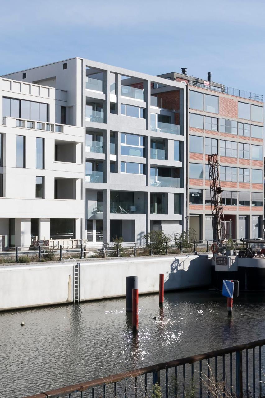 Ferienwohnung Skyline Flats Gent Exterior foto
