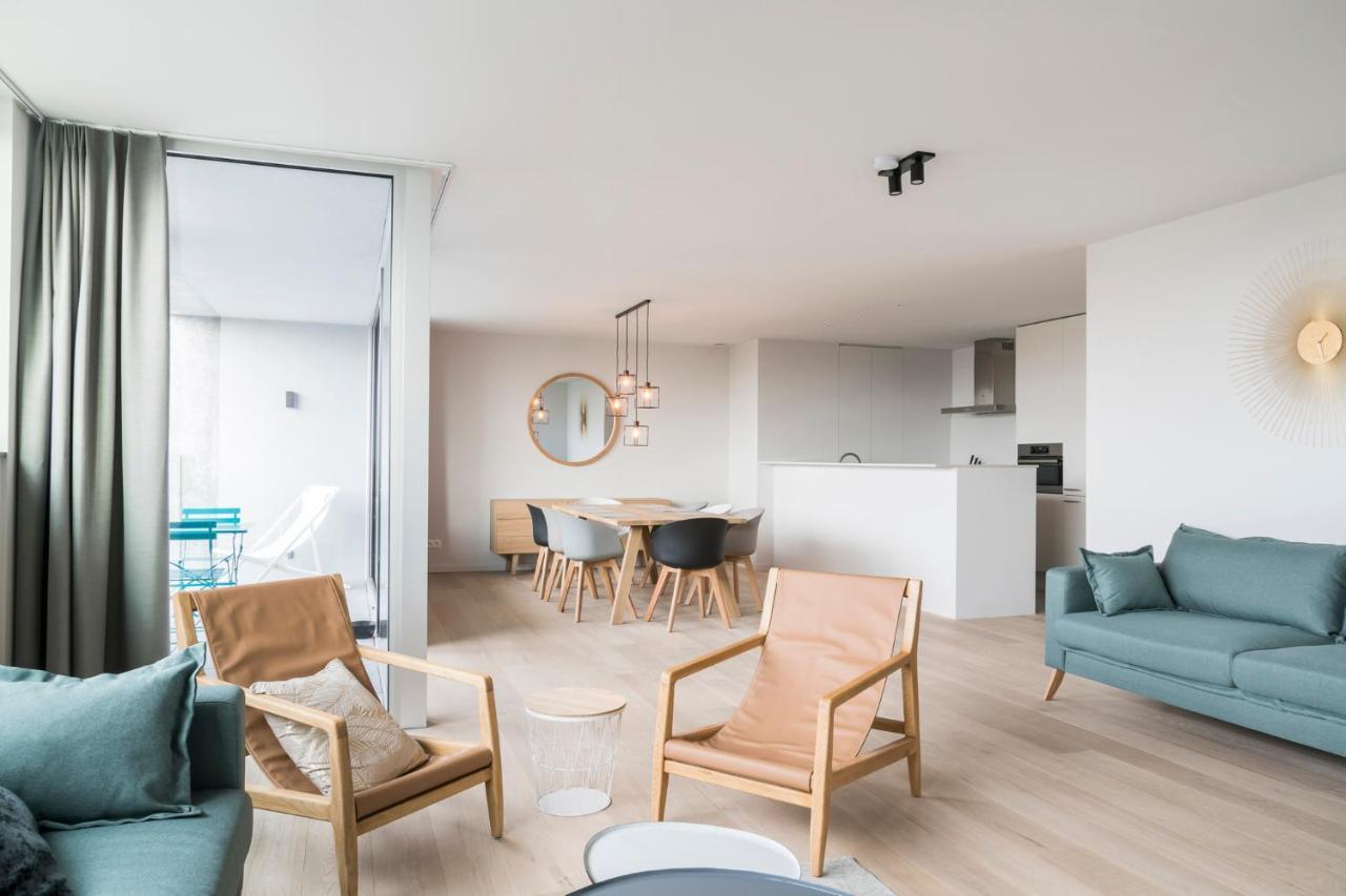 Ferienwohnung Skyline Flats Gent Exterior foto