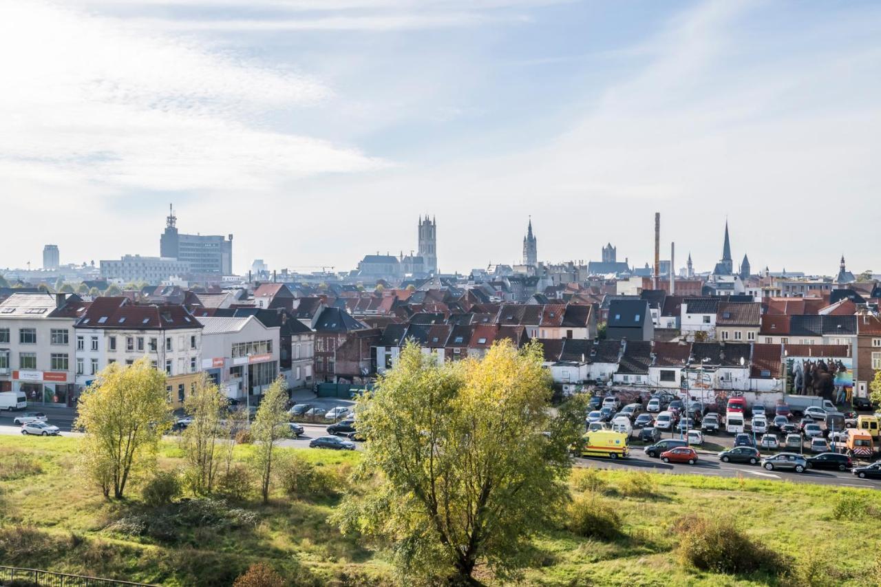 Ferienwohnung Skyline Flats Gent Exterior foto
