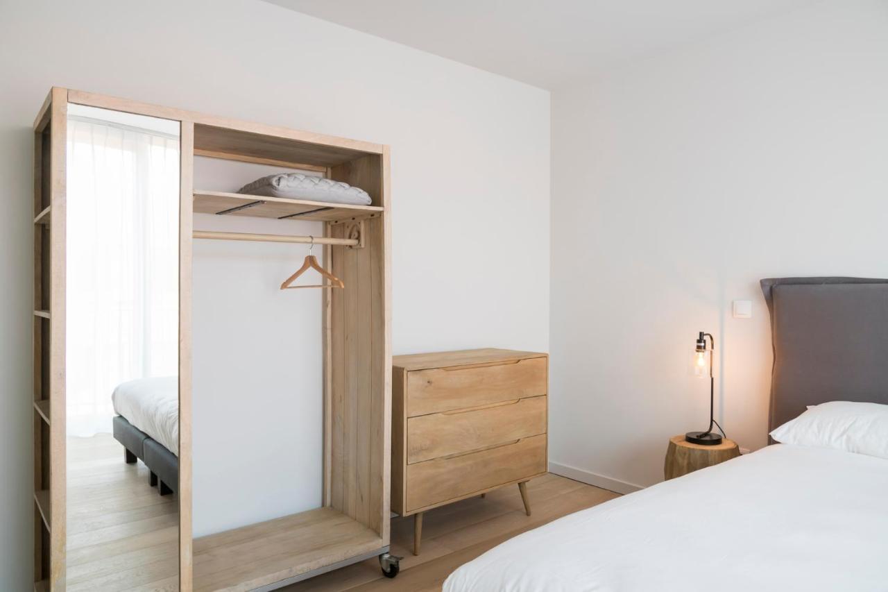 Ferienwohnung Skyline Flats Gent Exterior foto