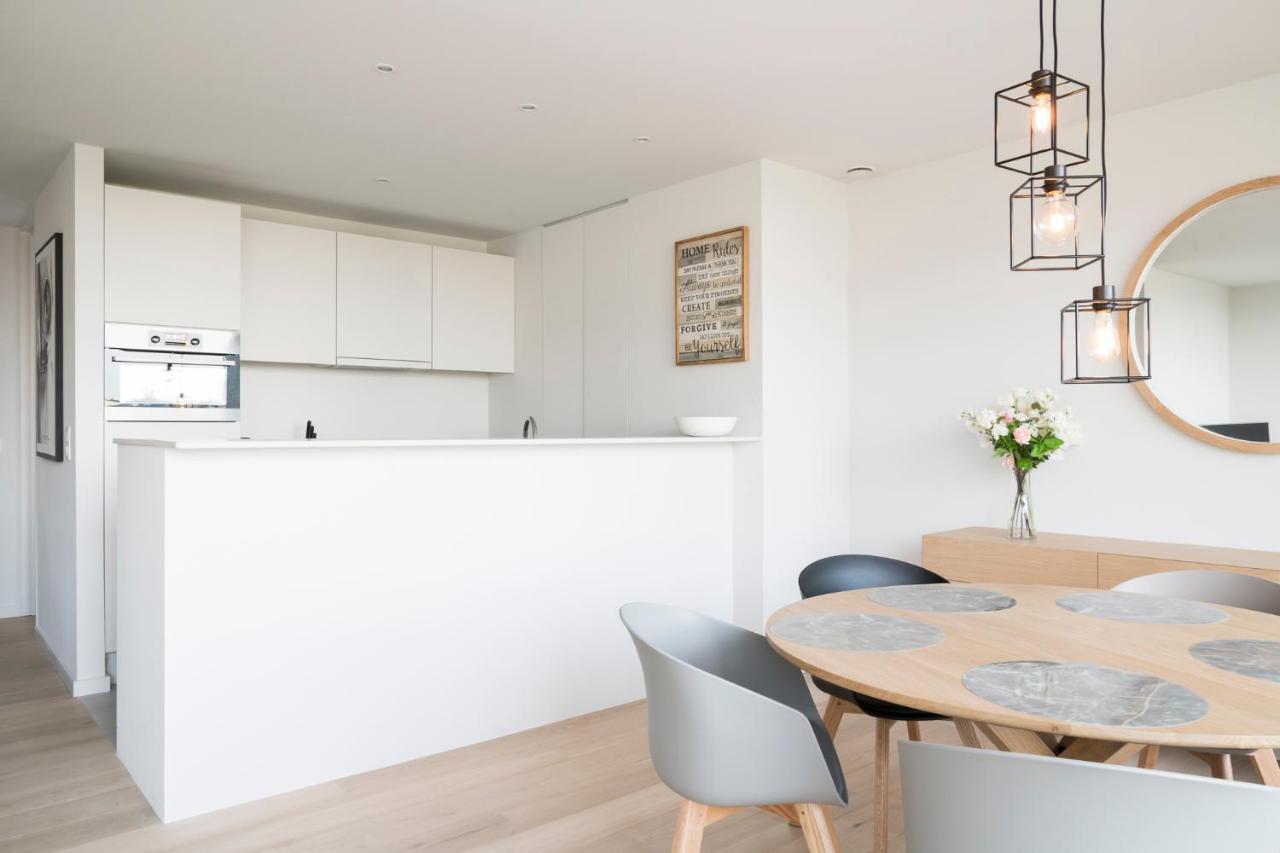 Ferienwohnung Skyline Flats Gent Exterior foto
