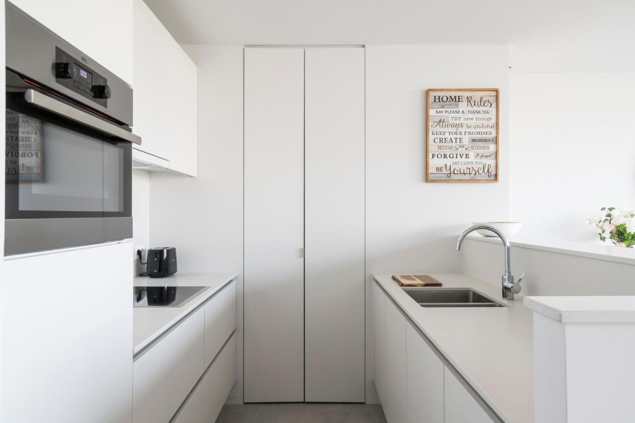 Ferienwohnung Skyline Flats Gent Exterior foto