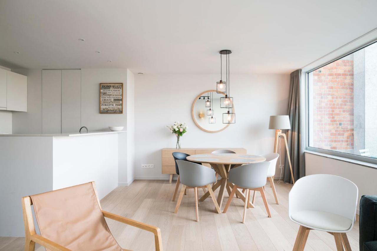 Ferienwohnung Skyline Flats Gent Exterior foto