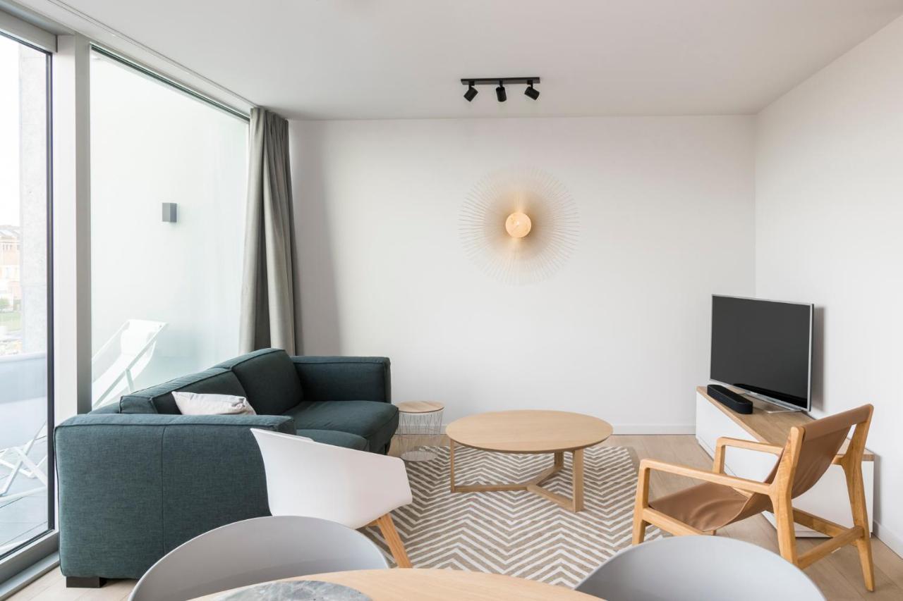 Ferienwohnung Skyline Flats Gent Exterior foto