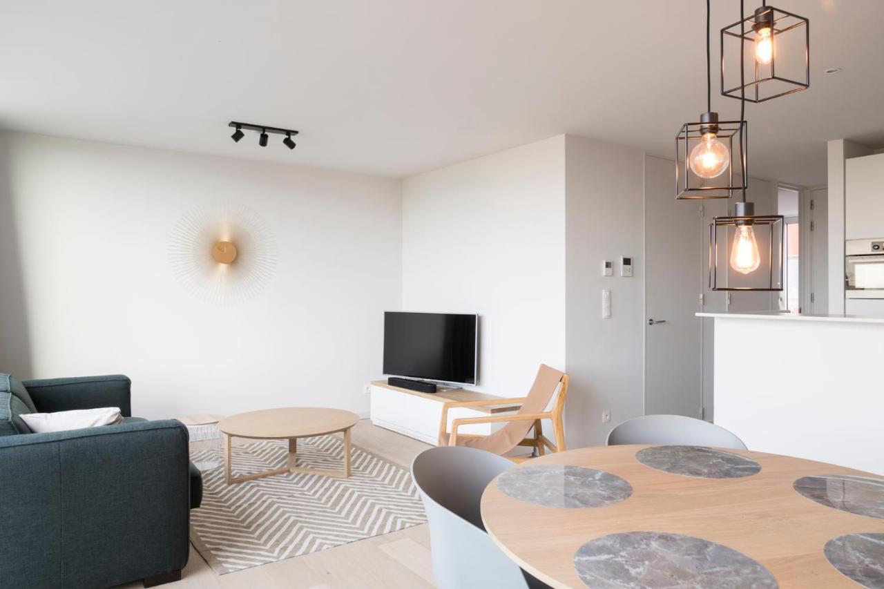 Ferienwohnung Skyline Flats Gent Exterior foto