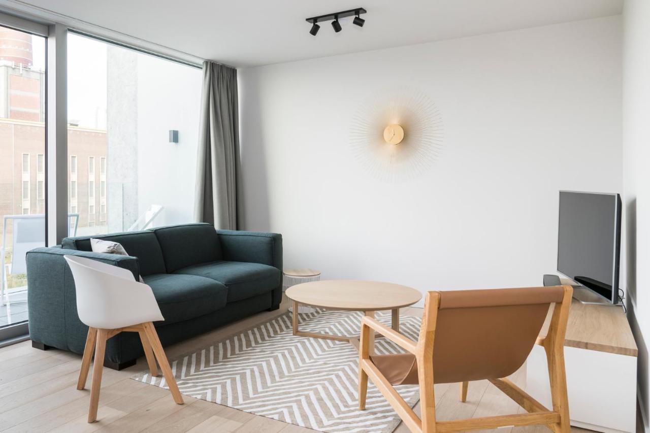 Ferienwohnung Skyline Flats Gent Exterior foto